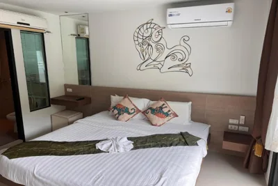 Appartement met uitzicht op de bergen — JZ Patong